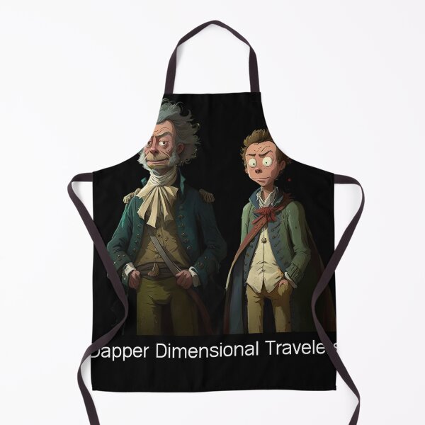 Item preview, Richard and Mortimer, a Dapper Duo v3 designed and sold by ai-datamancer.