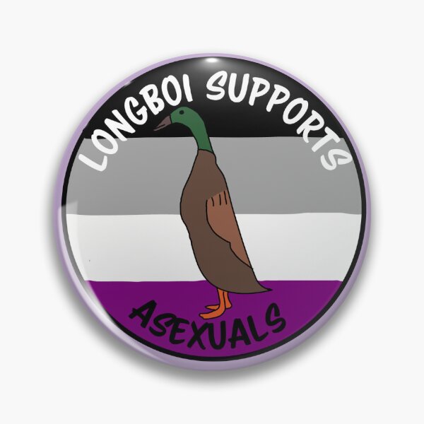 Item preview, Longboi Supports Asexuals designed and sold by stand-together.