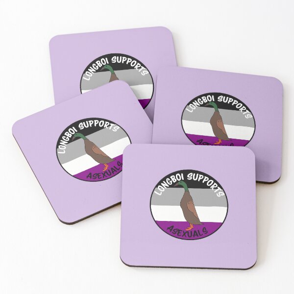 Item preview, Longboi Supports Asexuals designed and sold by stand-together.