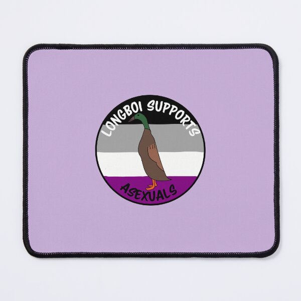 Item preview, Longboi Supports Asexuals designed and sold by stand-together.