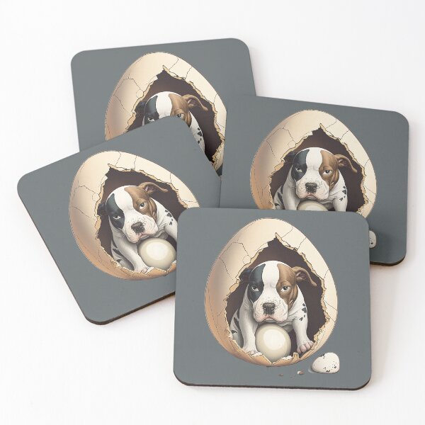 Item preview, protector dog In The egg for dogs lover designed and sold by Cheeeeky.
