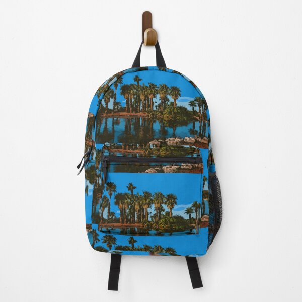 Item preview, Papago Park Palms designed and sold by KirtTisdale.
