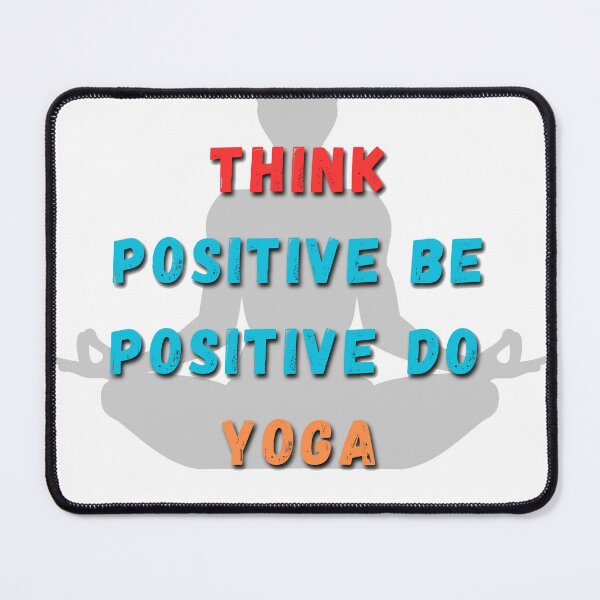Item preview, Copy of Think Positive Be Positive Do Yoga stickers designed and sold by Stickers Designer.