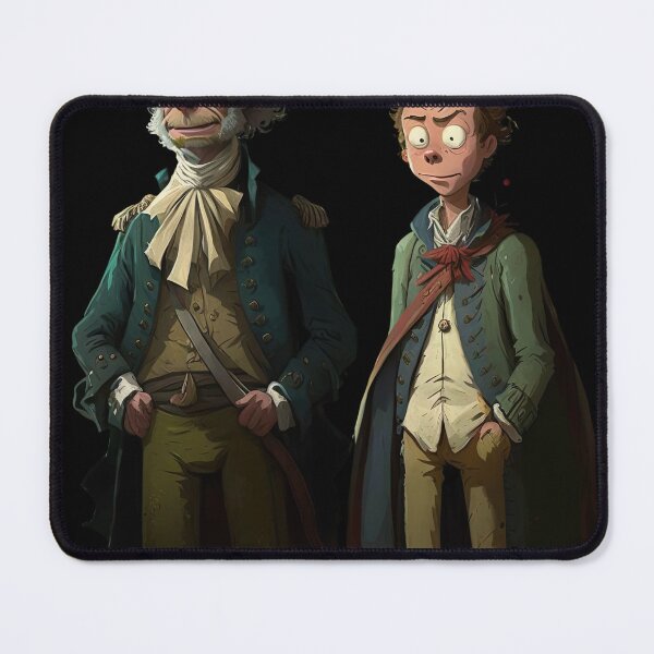 Item preview, Richard and Mortimer, a Dapper Duo v3 (no text) designed and sold by ai-datamancer.