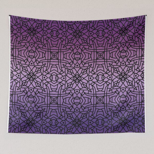 Item preview, Purple Stained Glas designed and sold by Vanessa Hogle.