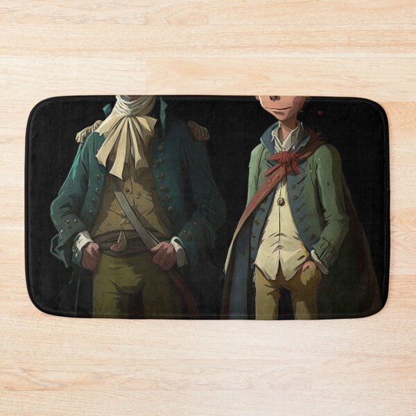 Item preview, Richard and Mortimer, a Dapper Duo v3 (no text) designed and sold by ai-datamancer.