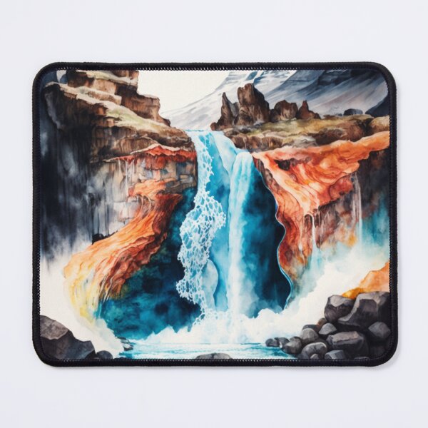 Item preview, Iceland: A Land of Fire and Ice, Glaciers and Contrasts designed and sold by DaniFantasy.