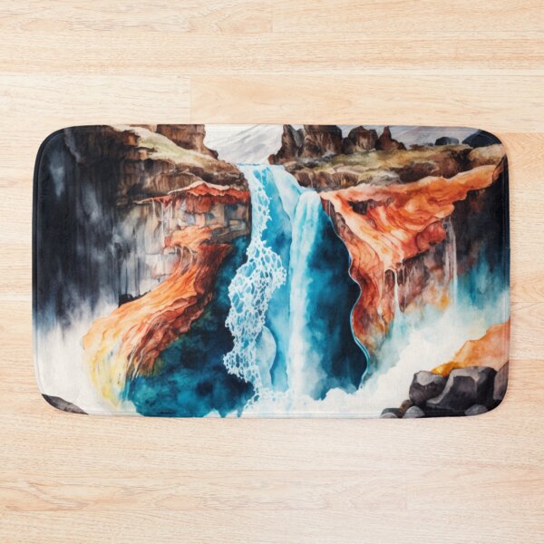 Item preview, Iceland: A Land of Fire and Ice, Glaciers and Contrasts designed and sold by DaniFantasy.