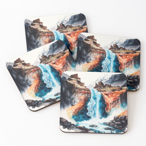 Item preview, Iceland: A Land of Fire and Ice, Glaciers and Contrasts designed and sold by DaniFantasy.