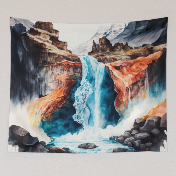 Item preview, Iceland: A Land of Fire and Ice, Glaciers and Contrasts designed and sold by DaniFantasy.