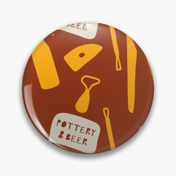Item preview, Pottery Tools and Beer designed and sold by Teequeque.