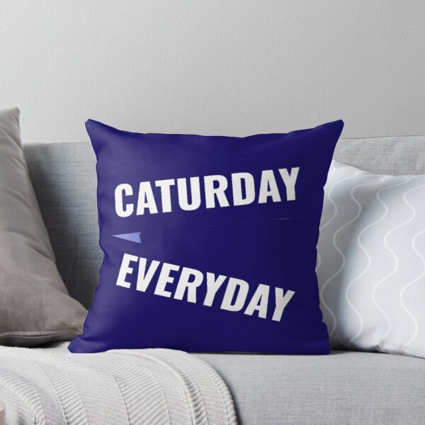 Item preview,  Caturday T-Shirts for Sale, funny cute happy girl mom pet lovers. designed and sold by Kevchu1616.