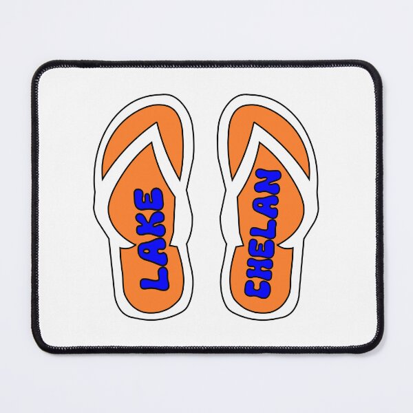 Item preview, Lake Chelan Flip Flop Sandals Beach Summer Spring Break designed and sold by HatzicTshirts.
