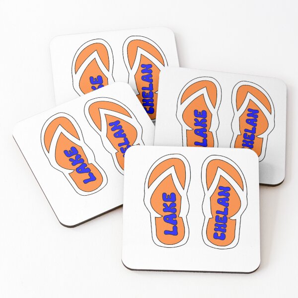 Item preview, Lake Chelan Flip Flop Sandals Beach Summer Spring Break designed and sold by HatzicTshirts.