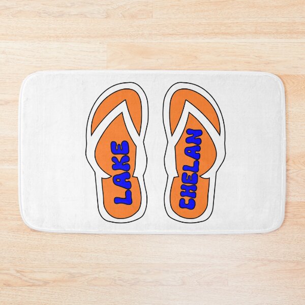 Item preview, Lake Chelan Flip Flop Sandals Beach Summer Spring Break designed and sold by HatzicTshirts.
