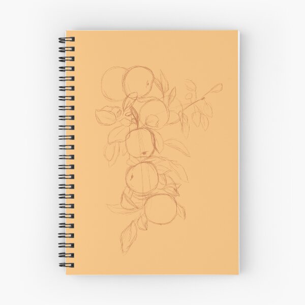 Item preview, Apple Branch on Golden-Yellow designed and sold by KateSittler.