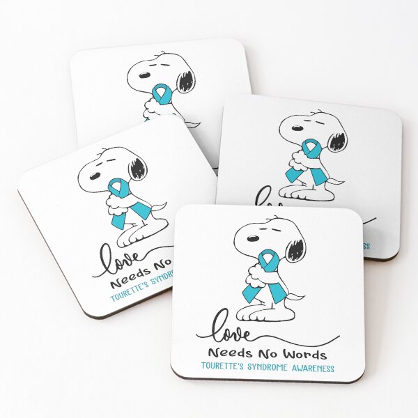 Item preview, Tourette's Syndrome Awareness - LOVE NEEDS NO WORDS designed and sold by Elise-Chapman.