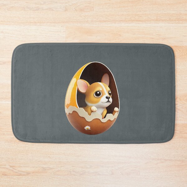 Item preview, cute Puppy In The egg for dogs lover designed and sold by Cheeeeky.