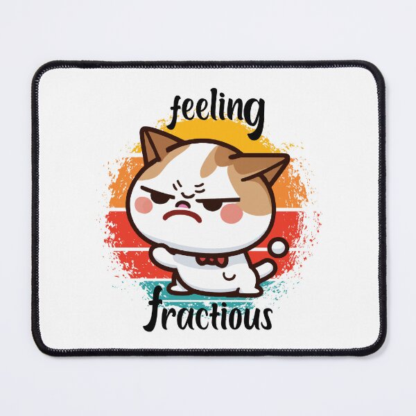 Item preview, feeling fractious Feral Angry Cat, Gift Idea designed and sold by storefoxmix.