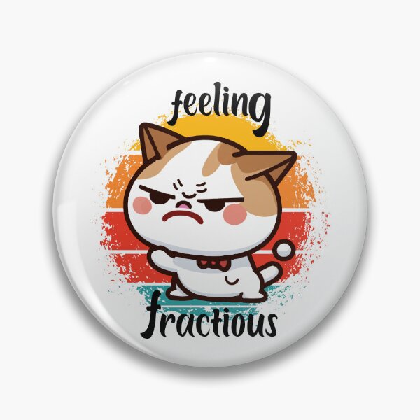 Item preview, feeling fractious Feral Angry Cat, Gift Idea designed and sold by storefoxmix.