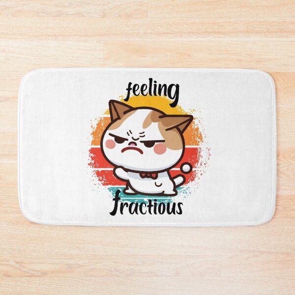 Item preview, feeling fractious Feral Angry Cat, Gift Idea designed and sold by storefoxmix.
