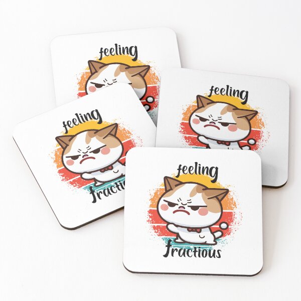 Item preview, feeling fractious Feral Angry Cat, Gift Idea designed and sold by storefoxmix.