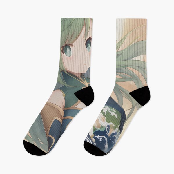 Item preview, Anime Beautiful Earth Goddess Holding the Planet Cute designed and sold by VersoShopping.