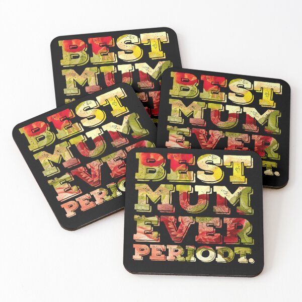 Item preview, Best Mum Ever Floral designed and sold by Metabax.