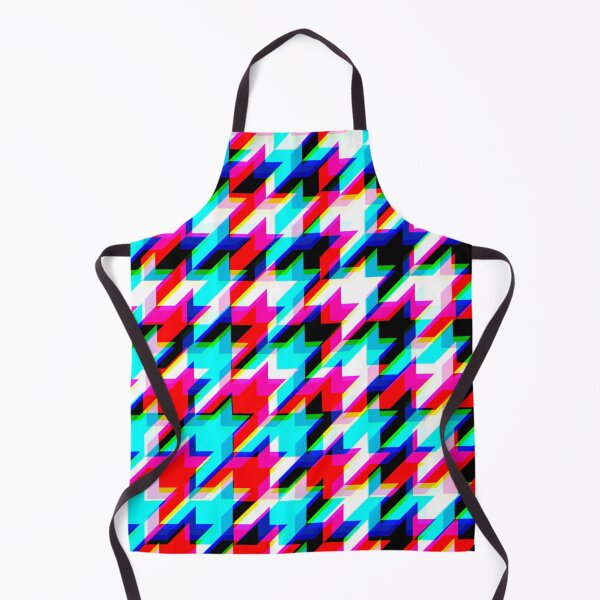 Item preview, houndstooth double glitch designed and sold by frauenbrauen.