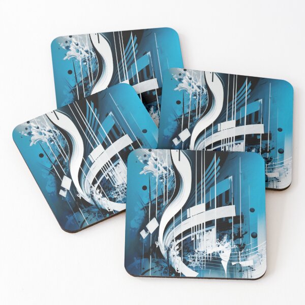 Item preview, Irish Abstract 024 designed and sold by EireTV.