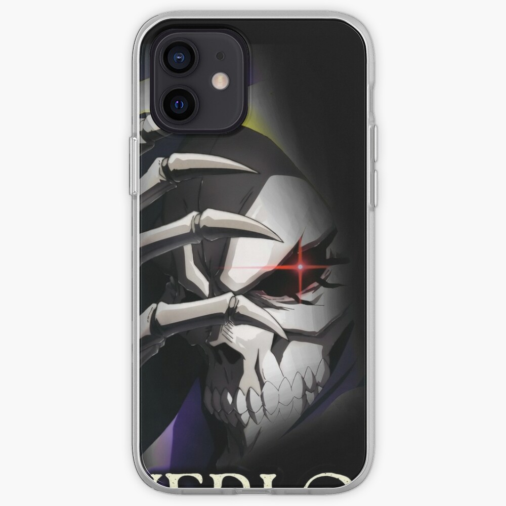 Overlord Ainz Ooal Gown Version 1 Iphone Case Cover By Puigx Redbubble