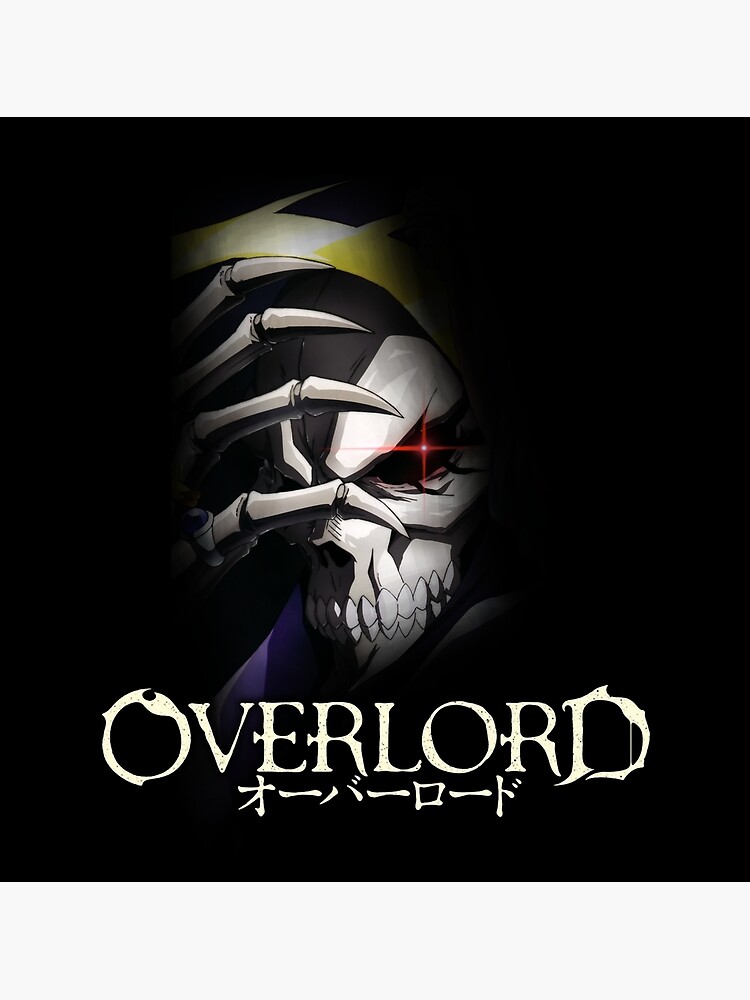 Overlord - Anime Poster by Puigx