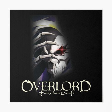 Overlord - Anime Poster by Puigx