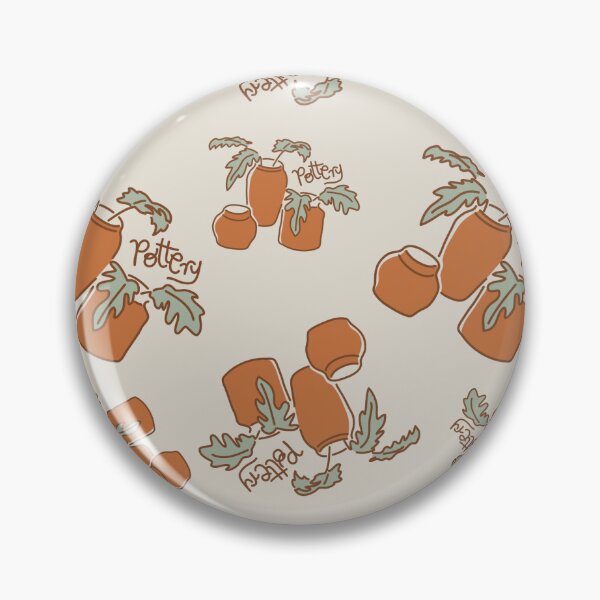 Item preview, Terracotte Pottery Pattern designed and sold by Teequeque.