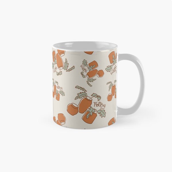 Item preview, Terracotte Pottery Pattern designed and sold by Teequeque.