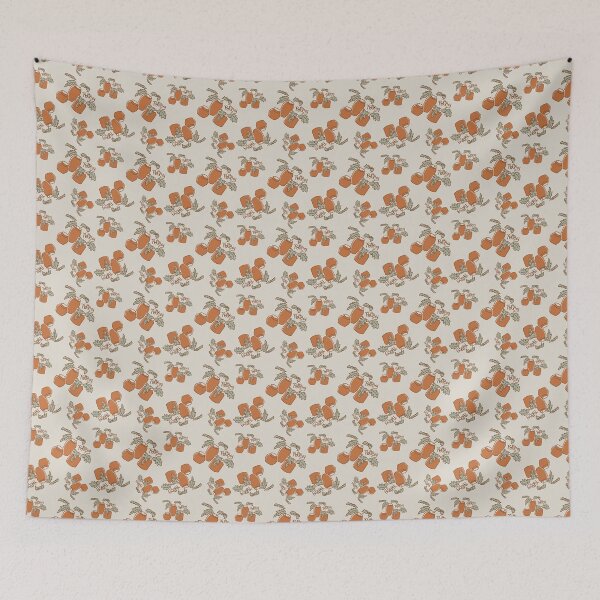 Item preview, Terracotte Pottery Pattern designed and sold by Teequeque.