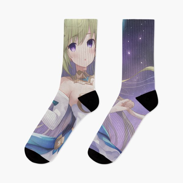 Item preview, Anime Beautiful Earth Goddess Green Hair Cute designed and sold by VersoShopping.