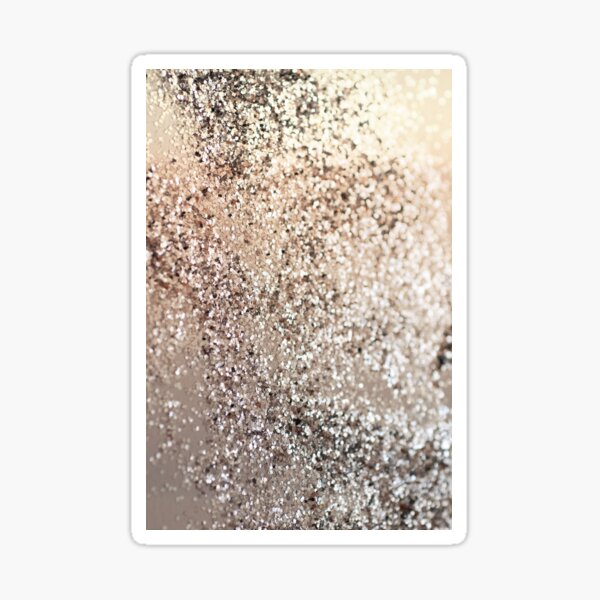 "Sparkling GOLD Lady Glitter #1 (Faux Glitter) #decor #art " Sticker ...