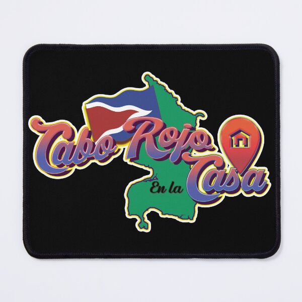 Item preview, CABO ROJO EN LA CASA designed and sold by BoriGrafico.