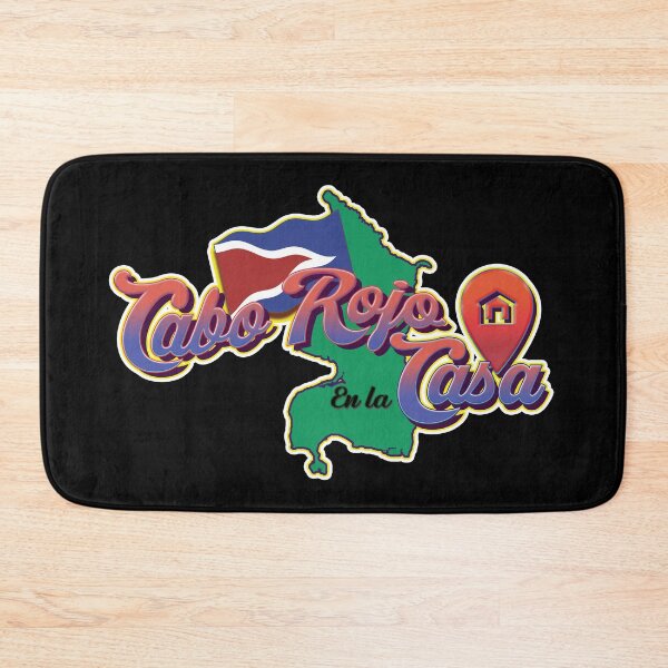 Item preview, CABO ROJO EN LA CASA designed and sold by BoriGrafico.