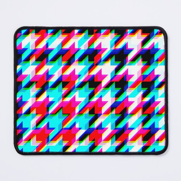 Item preview, houndstooth double glitch designed and sold by frauenbrauen.