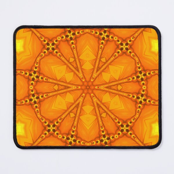 Item preview, Orange mandala ver. 1 designed and sold by Katarina Spiralo.