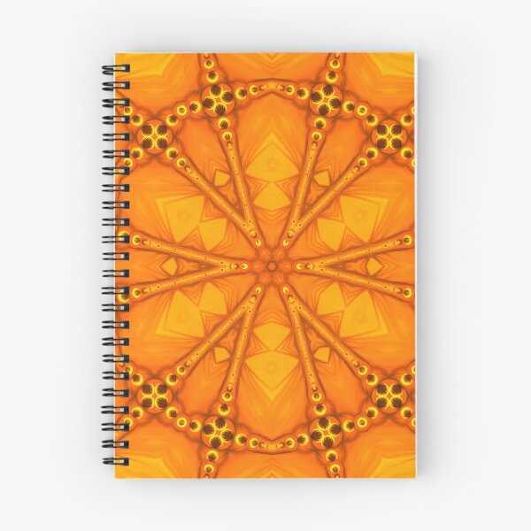 Item preview, Orange mandala ver. 1 designed and sold by Katarina Spiralo.