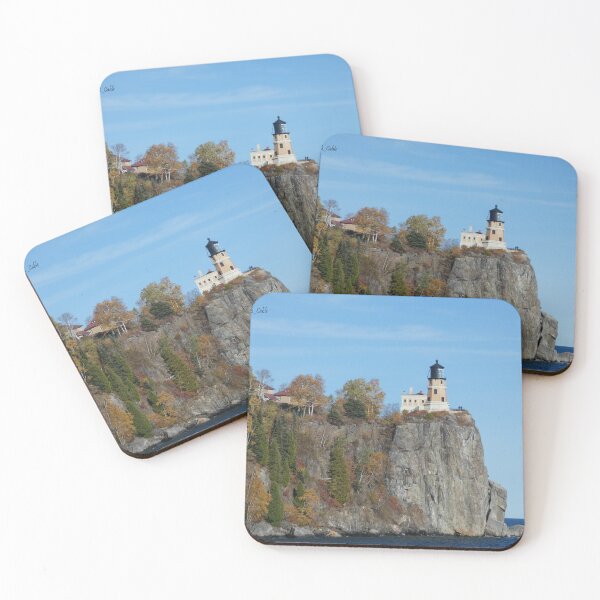 Artikelvorschau, Split Rock Leuchtturm von Brandon Cable entworfen und verkauft von BrandonArtWorld.