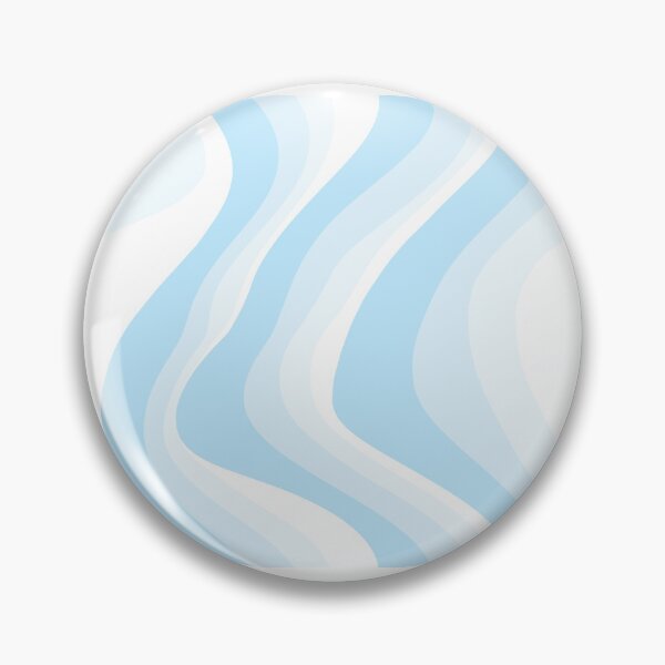 Item preview, wave Pattern blue gradient designed and sold by Izzz P.