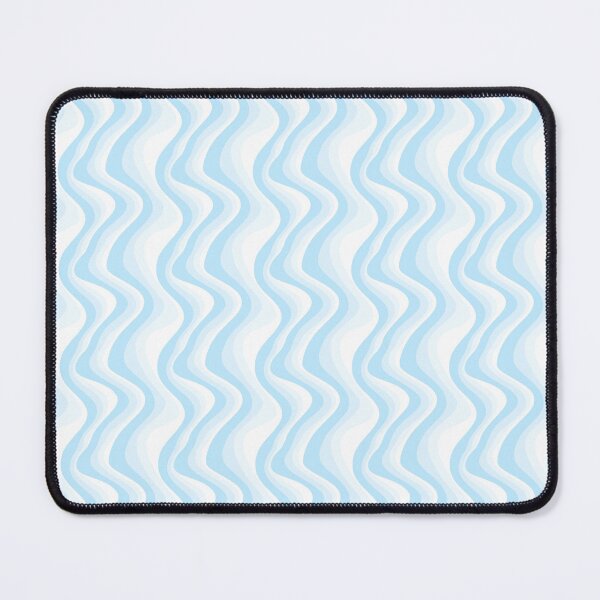 Item preview, wave Pattern blue gradient designed and sold by Izzz P.