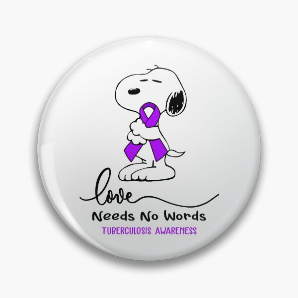 Item preview, Tuberculosis Awareness - LOVE NEEDS NO WORDS designed and sold by Elise-Chapman.