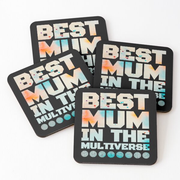Item preview, Best Mum In The Multiverse designed and sold by Metabax.