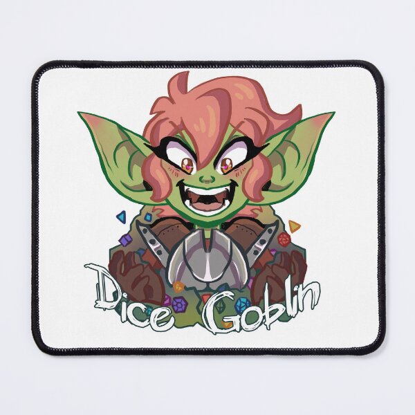 Item preview, D&D Dice Goblin Risl designed and sold by Farwin.