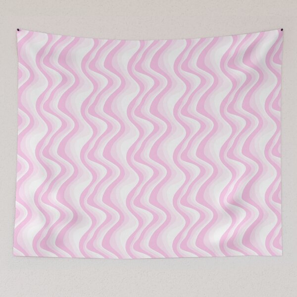 Item preview, wave Pattern pink gradient designed and sold by Izzz P.